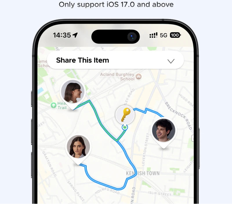 Localizador Bluetooth SmartTag – Nunca Mais Perca Seus Itens Apple