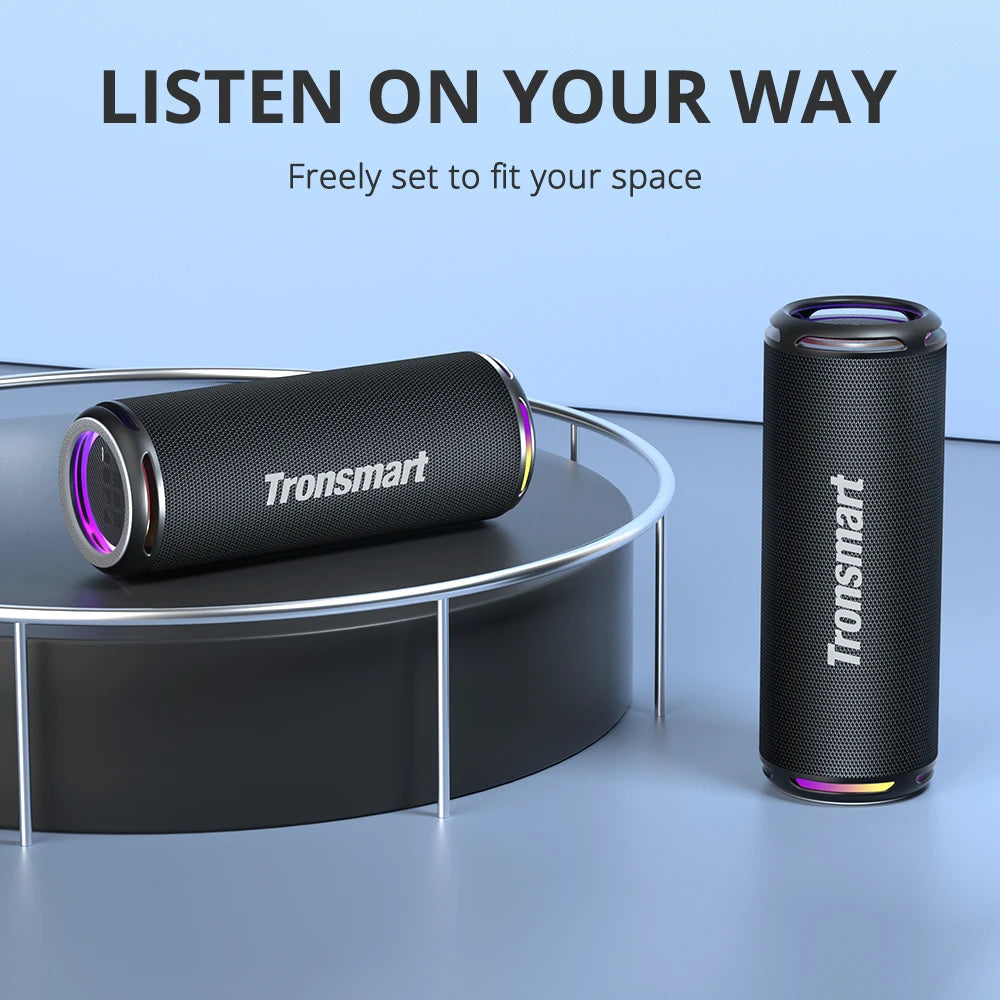 Coluna Portátil Bluetooth Tronsmart T7 Lite – Som Potente em Qualquer Lugar