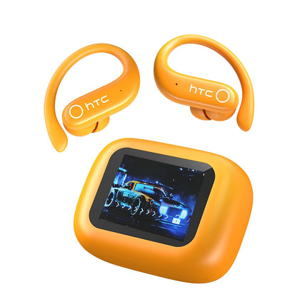 Auriculares Sem Fio Bluetooth com Monitoramento Cardíaco – Performance Máxima no Seu Treino