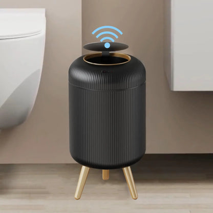 Lixeira Automática com Sensor de Movimento – Higiene Inteligente Sem Toque
