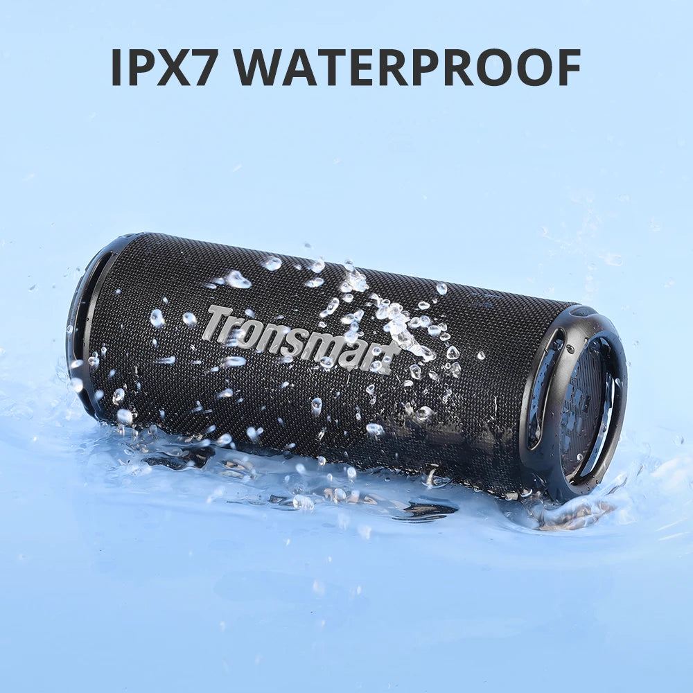 Coluna Portátil Bluetooth Tronsmart T7 Lite – Som Potente em Qualquer Lugar