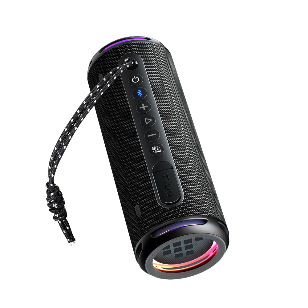 Coluna Portátil Bluetooth Tronsmart T7 Lite – Som Potente em Qualquer Lugar