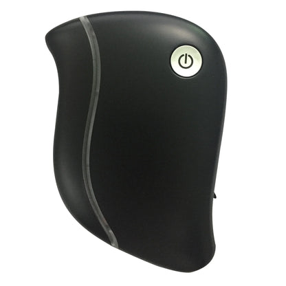 Massageador Elétrico 4 em 1 Gua Sha com Aquecimento, Vibração e Luz Vermelha