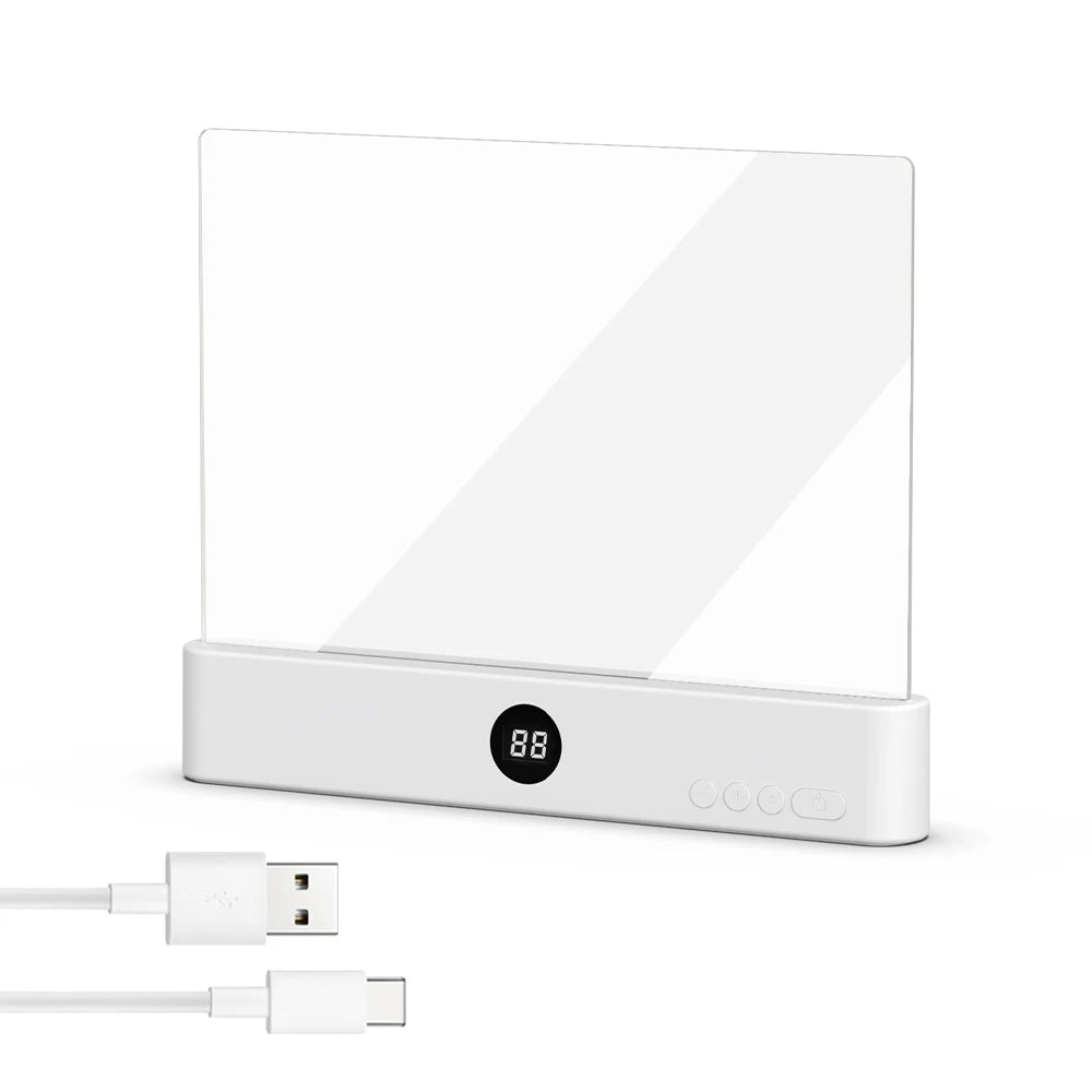 Lâmpada de Leitura LED ajustável + Frete Grátis + Tracker Visual 12 meses