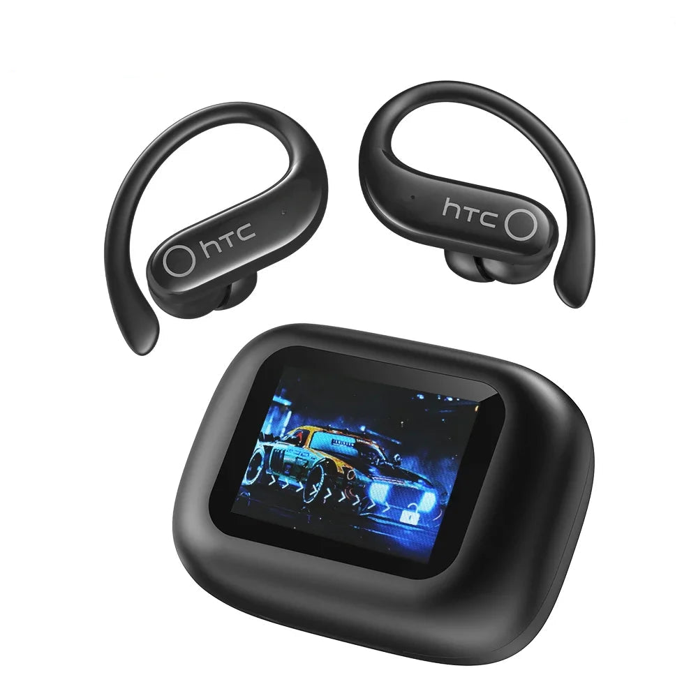 Auriculares Sem Fio Bluetooth com Monitoramento Cardíaco – Performance Máxima no Seu Treino