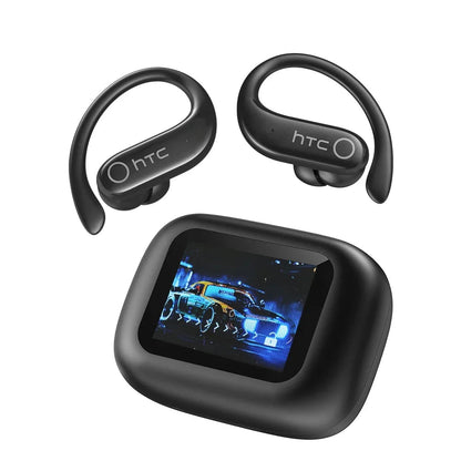 Auriculares Sem Fio Bluetooth com Monitoramento Cardíaco – Performance Máxima no Seu Treino