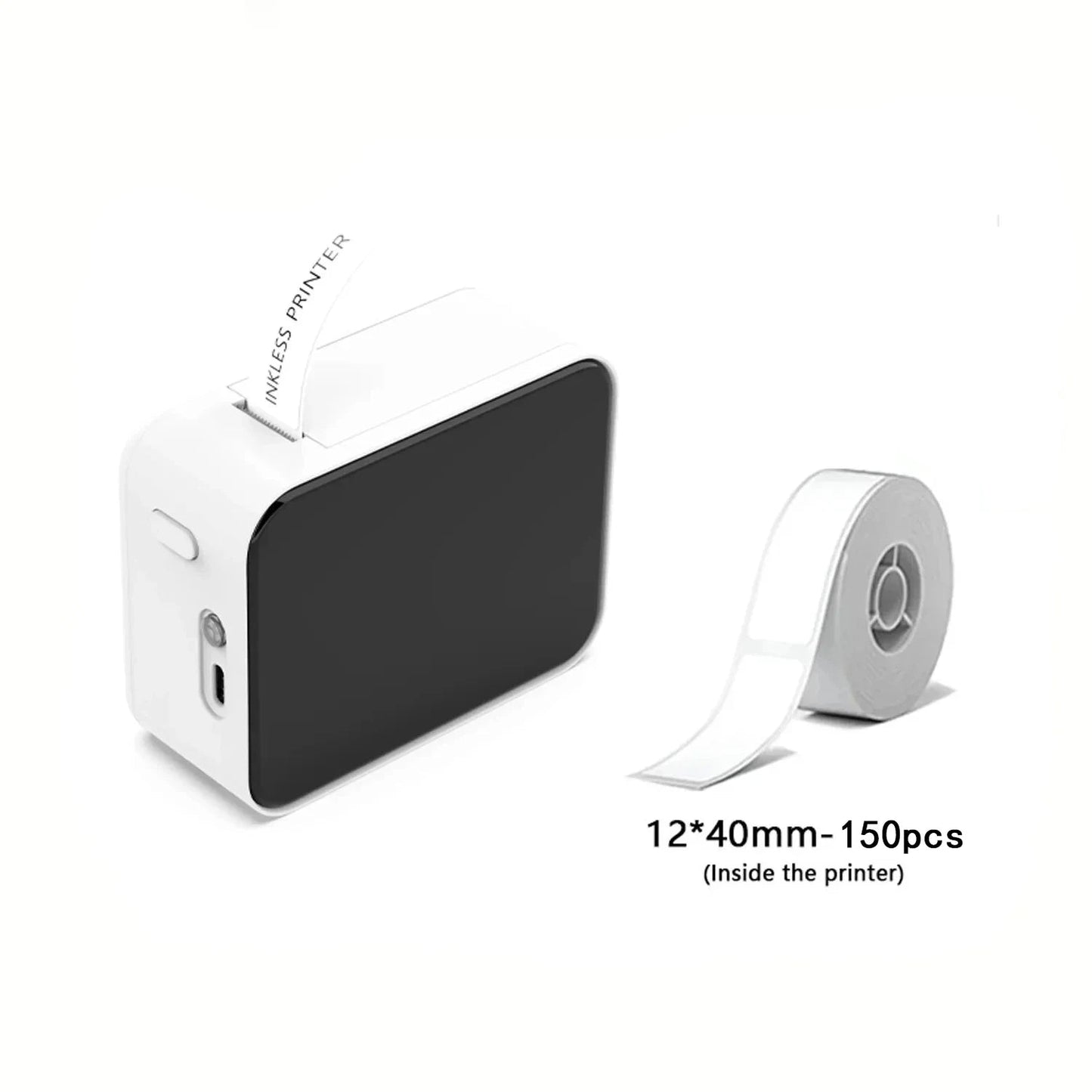 Impressora Térmica Portátil Bluetooth Marklife P15 – Mini Rotuladora Sem Fio