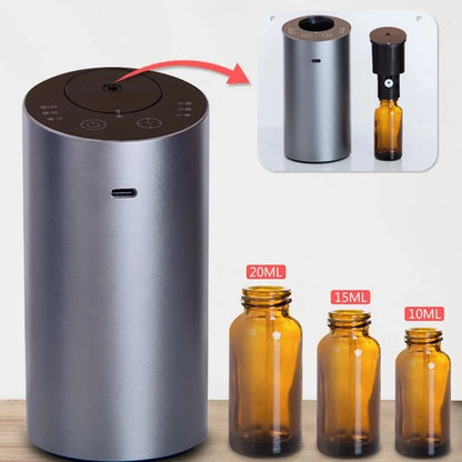 Difusor de Aroma Elétrico – Máquina de Fragrância para Casa e Carro