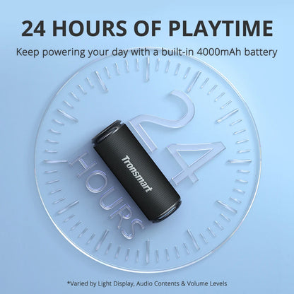 Coluna Portátil Bluetooth Tronsmart T7 Lite – Som Potente em Qualquer Lugar