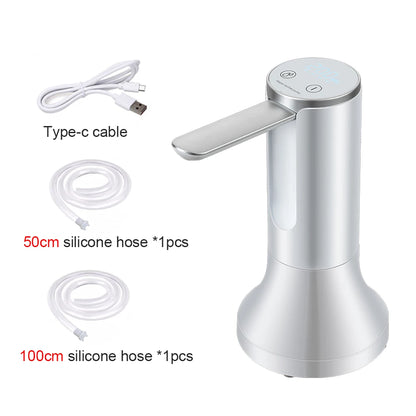 Bomba de Água Elétrica Inteligente Automática – Dispensador Recarregável para Garrafão
