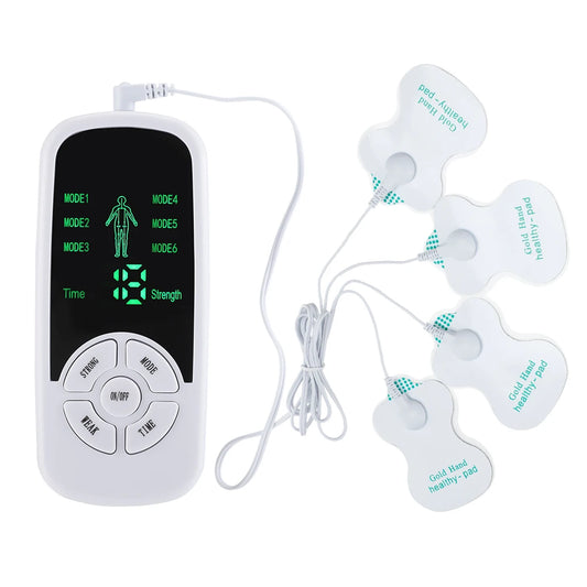 Estimulador Elétrico de Terapia Muscular EMS TENS