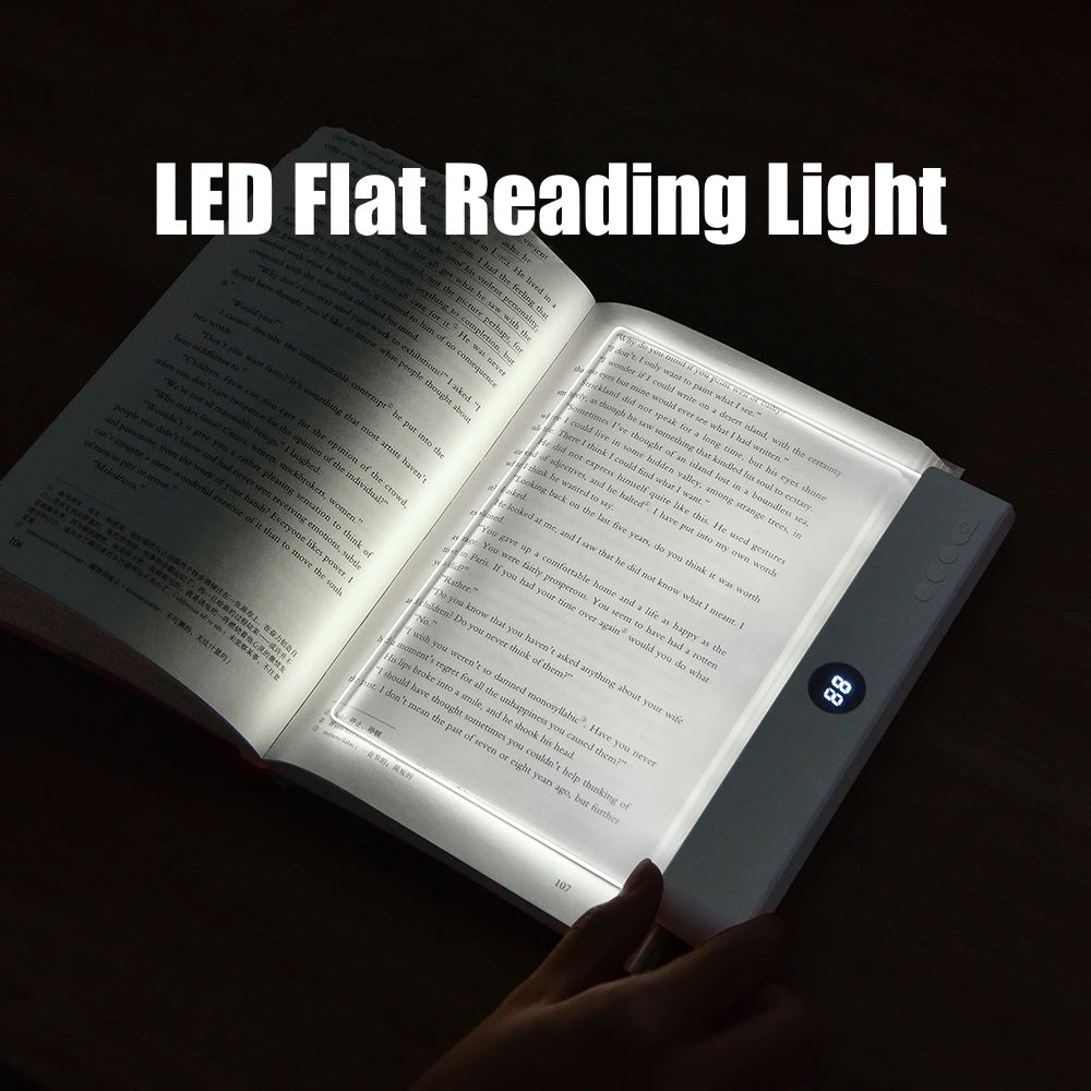 Lâmpada de Leitura LED ajustável + Frete Grátis + Tracker Visual 12 meses