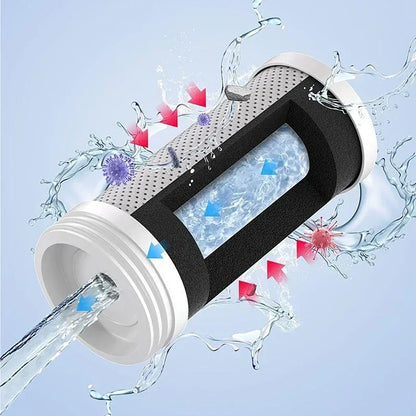 Purificador de Água para Torneira com Esterilização UV e Display Digital Inteligente