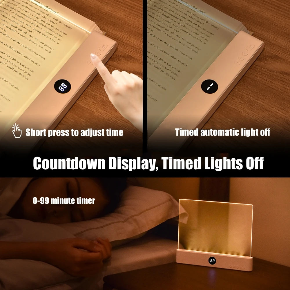 Lâmpada de Leitura LED ajustável + Frete Grátis + Tracker Visual 12 meses