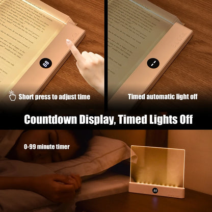 Lâmpada de Leitura LED ajustável + Frete Grátis + Tracker Visual 12 meses