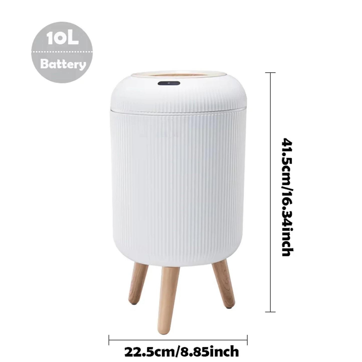 Lixeira Automática com Sensor de Movimento – Higiene Inteligente Sem Toque