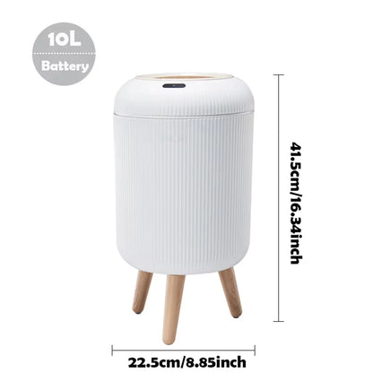 Lixeira Automática com Sensor de Movimento – Higiene Inteligente Sem Toque