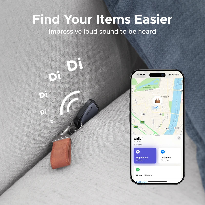 Localizador Bluetooth SmartTag – Nunca Mais Perca Seus Itens Apple