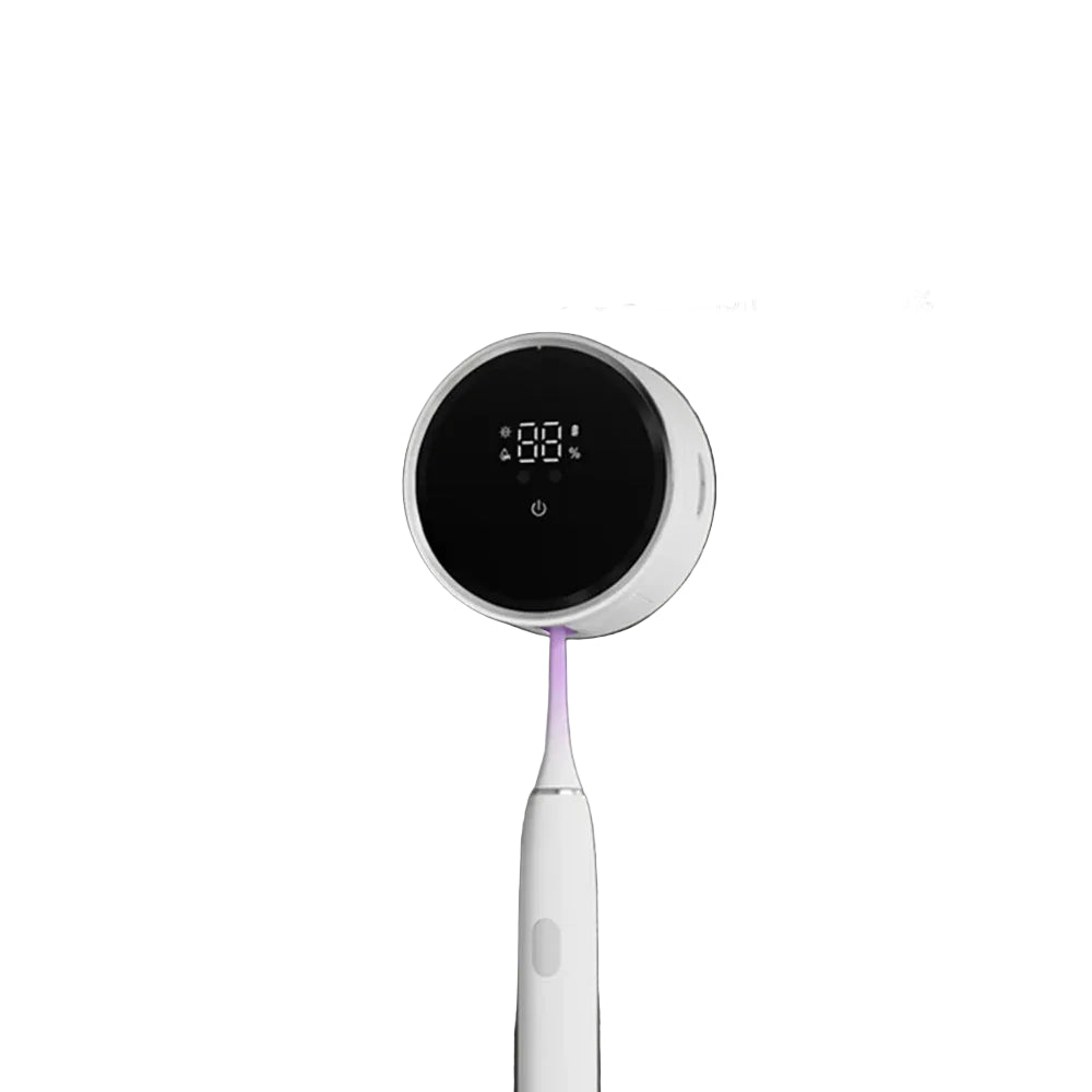 Desinfetante de Escova de Dentes UV Inteligente – Higiene Avançada Todos os Dias