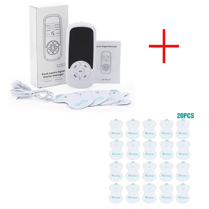 Estimulador Elétrico de Terapia Muscular EMS TENS