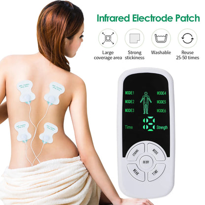 Estimulador Elétrico de Terapia Muscular EMS TENS